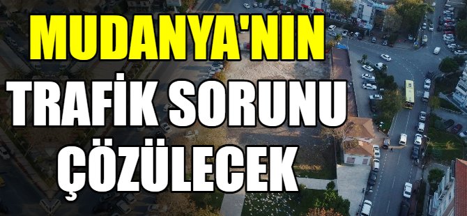 Mudanya trafiği çözüme kavuşuyor