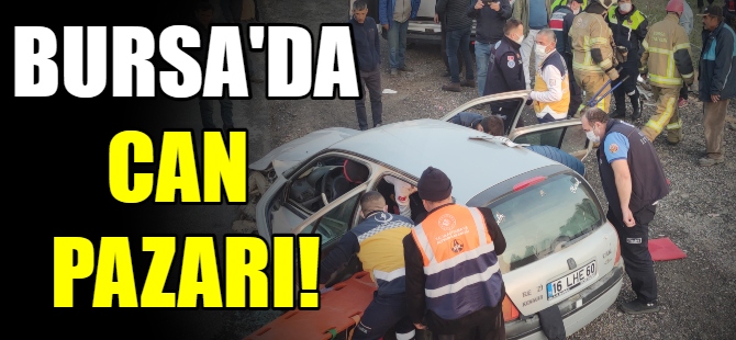 İşçi taşıyan araç minibüse çarptı