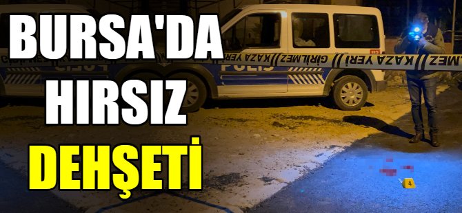 Hırsız doktoru silahla vurdu