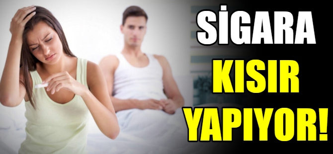 Sigara kullananlara uyarılar!