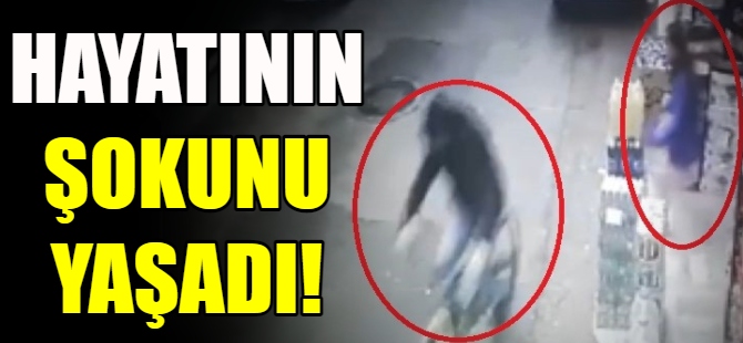 Küçük kız, hayatının şokunu yaşadı!