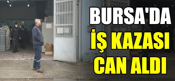 Üzerine enjeksiyon makinesi düştü