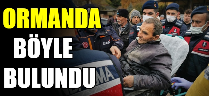 Bursa'da kaybolan yaşlı adam bulundu