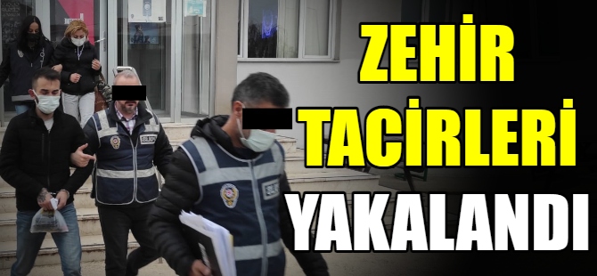 Bursa'da uyuşturucu operasyonu