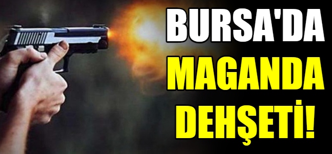 Maganda sağa sola ateş açtı