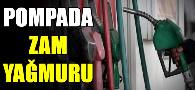Benzin ve Motorinde zam devam ediyor