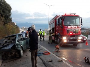 Bursa'da inanılmaz kaza