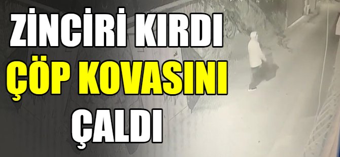 Bursa'da garip olay