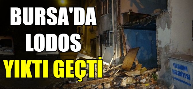 Bursa'da lodos hayatı felç etti