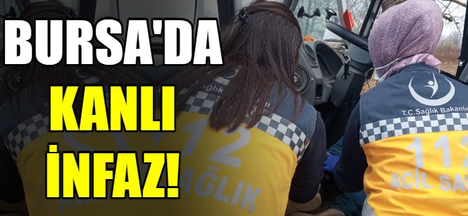 Başından vurularak öldürüldü