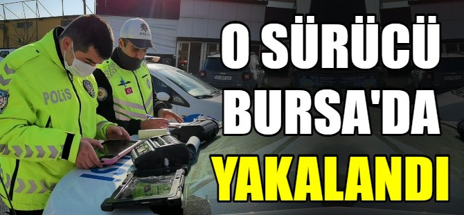 Ehliyetsiz sürücüye ceza yağdı