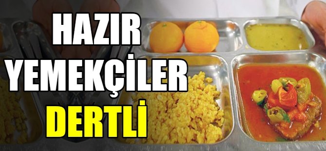 Hazır yemek sektörü zarar ediyor