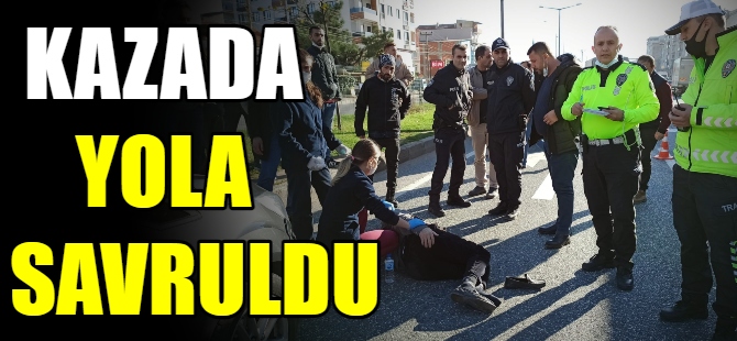 Bursa'da kaza!