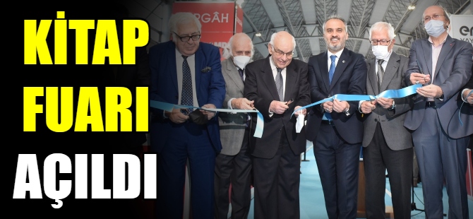 Bursa'da Kitap Fuarı