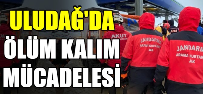 Amatör dağcılar kurtarıldı
