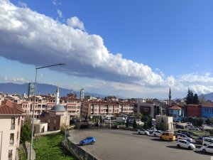 Bursa’da bulut şöleni