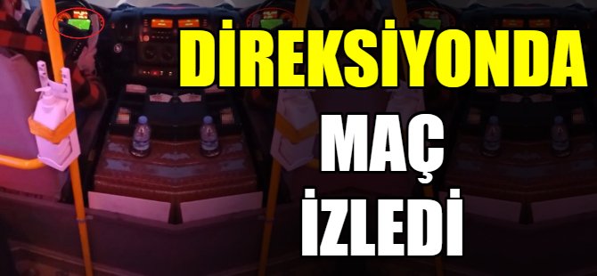 Fanatik sürücü pes dedirtti
