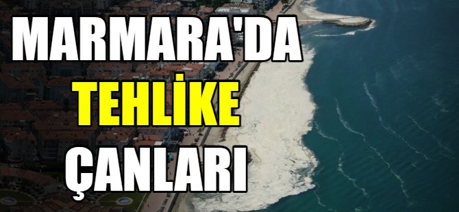 Marmara Denizi'ni bekleyen felaket