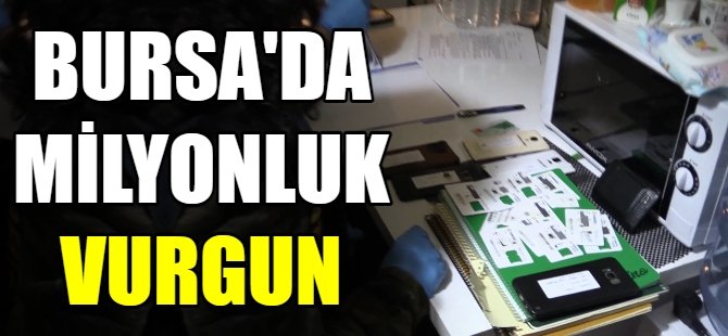 Sahte hesapla vatandaşları dolandırdılar