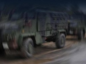 Siirt'te askeri araç devrildi; 6 yaralı