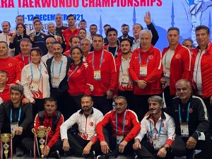 Bursa'dan dünya şampiyonluğuna