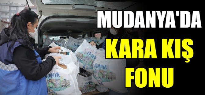 Mudanya'da Kara Kış Fonu