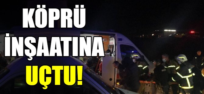 Gemlik'te korkutan kaza