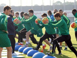 Bursaspor, Osmanlıspor hazırlıklarını sürdürdü