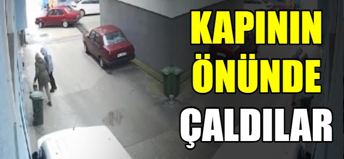 Bursa’da termos hırsızlığı