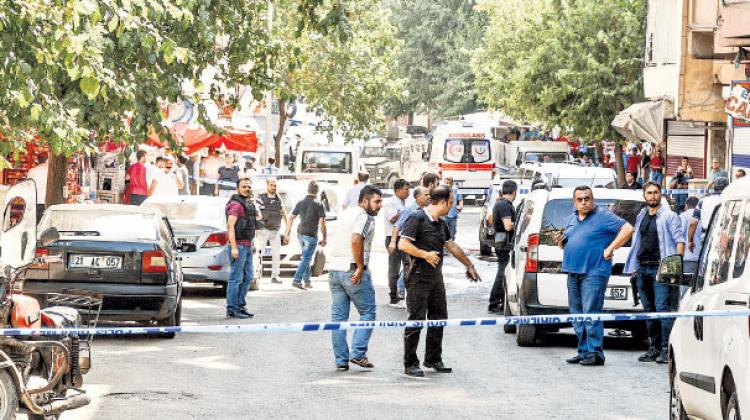 Once kaza  ihbarı, sonra  çapraz ateş