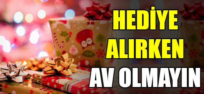 Yılbaşı alışverişinde 7 güvenlik önerisi
