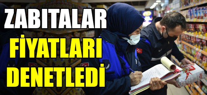 Zabıtadan fahiş fiyat denetimi