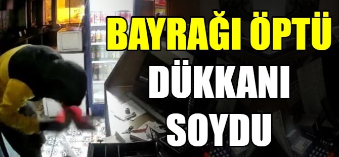 Böyle hırsız görülmedi