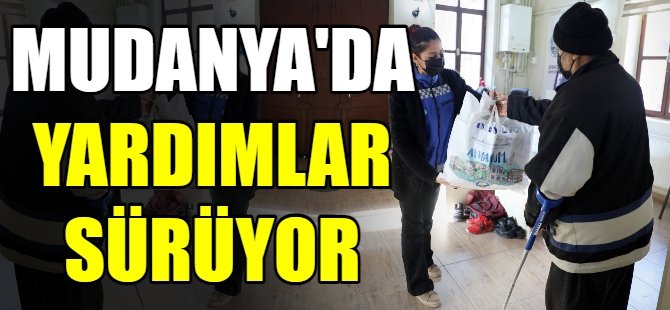 Mudanya'da “Kara Kış Fonu”