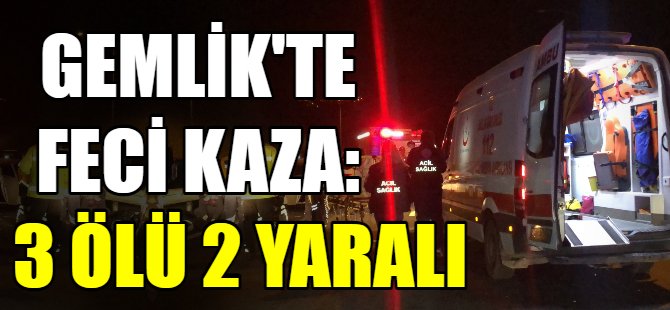 Bursa'da katliam gibi kaza