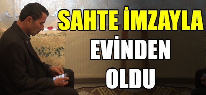 Bursa’da sahte imza ile dolandırıldı