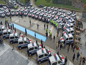 Bursa Emniyeti araç filosunu güçlendirdi