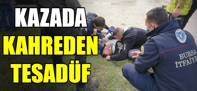 Kahreden tesadüf!