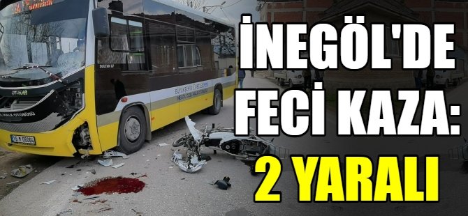 Bursa'da feci kaza: 1'i ağır 2 yaralı