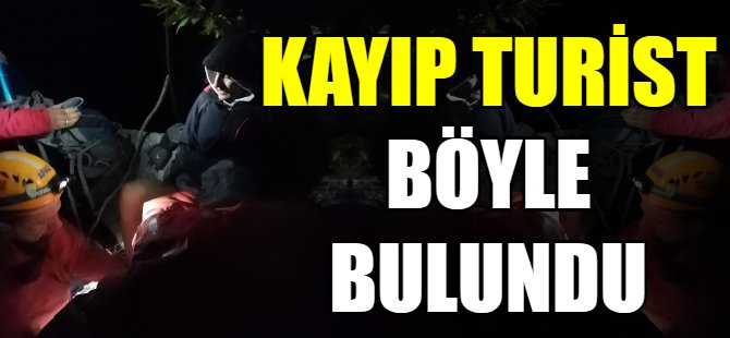 Uludağ’da kaybolan turist bulundu