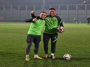Bursaspor’da maç hazırlıkları başladı