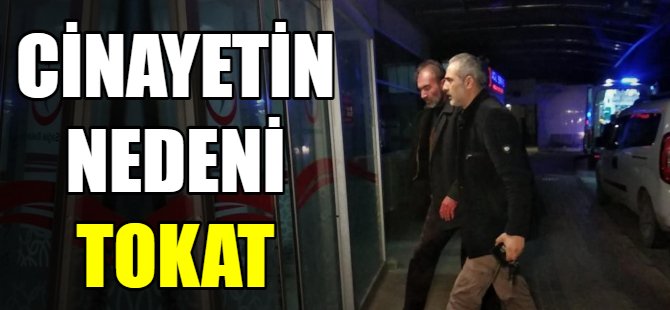 Cinayetin sebebi çocuğa tokat