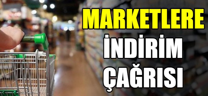 Kent konseyinden marketlere çağrı