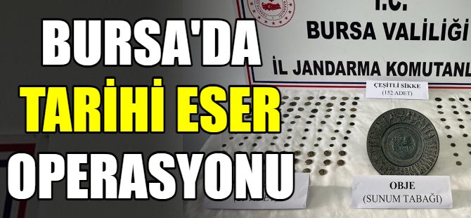 Tarihi eser satışında suçüstü