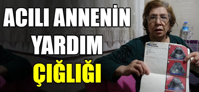 Evladını son bir kez görmek istiyor