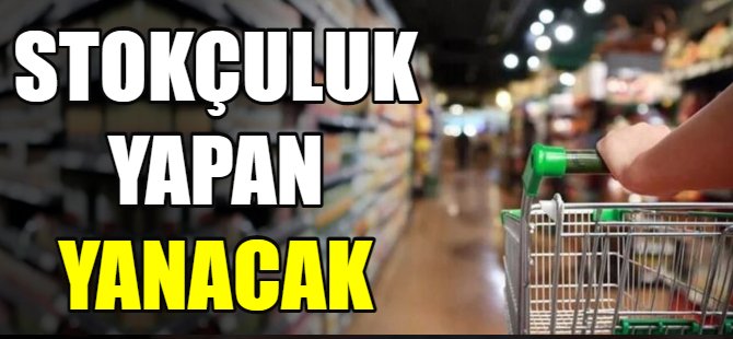 Stokçuluğa ağır ceza teklifi kabul edildi