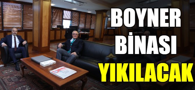 Boyner binası Mart ayında yıkılacak