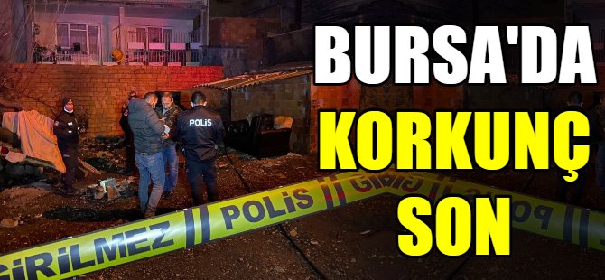 Yanarak hayatını kaybetti