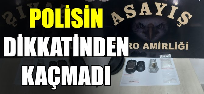Araçtan çıkanlar şoke etti!