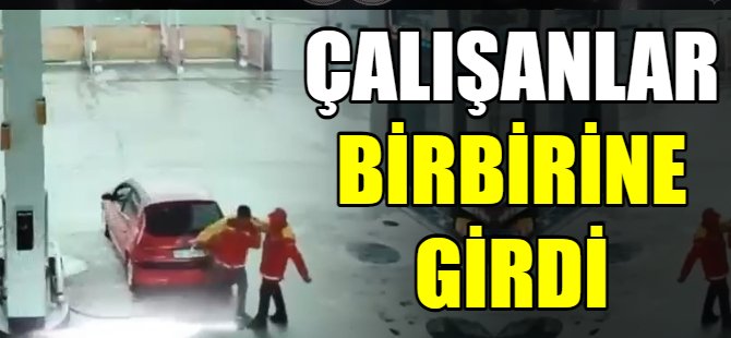 Pompacıların yumruklu kavgası